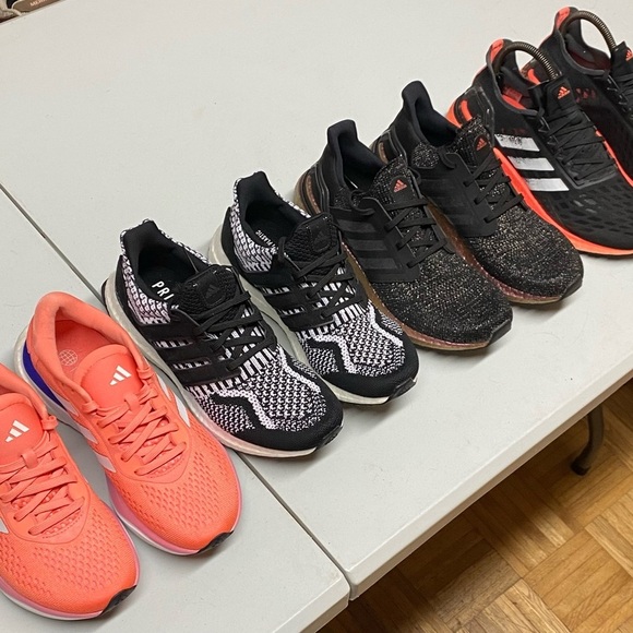 adidas Shoes - Adidas Boost Bundle Sizes 6- 6.5